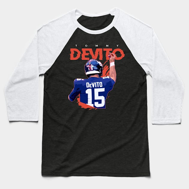Tommy-Devito-15 Baseball T-Shirt by Boose creative